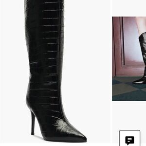 Schutz Maryana Pointed Toe Boot (Women)